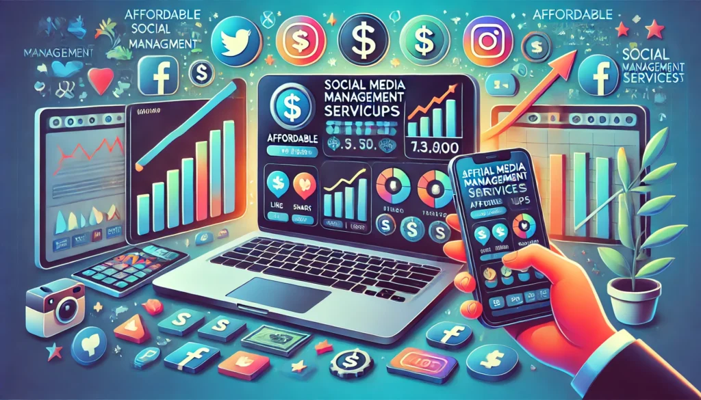 Affordable Social Media Management Services for Startups