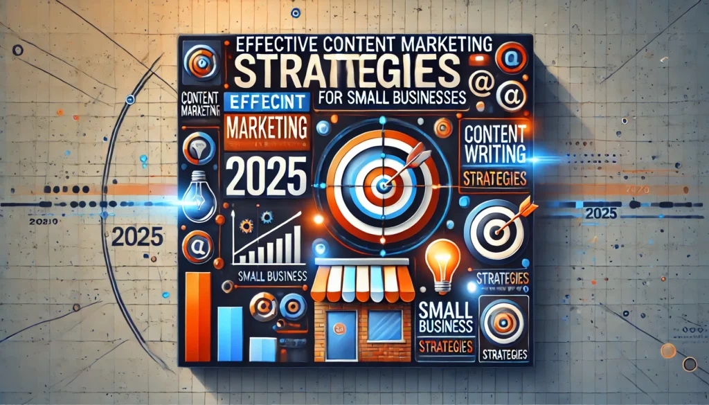 Content Marketing Strategies for Small Businesses