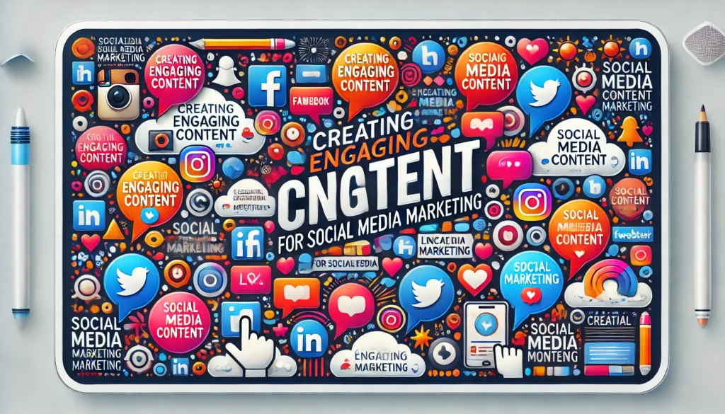 Creating Engaging Content for Social Media Marketing