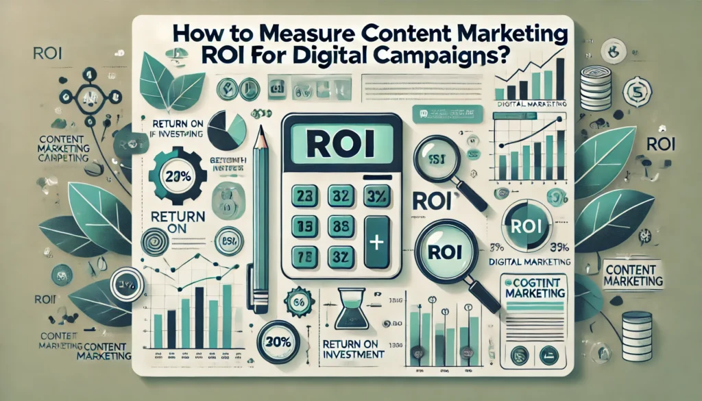 content marketing roi