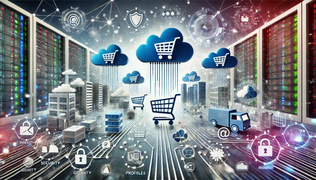 cloud services are driving e-commerce growth