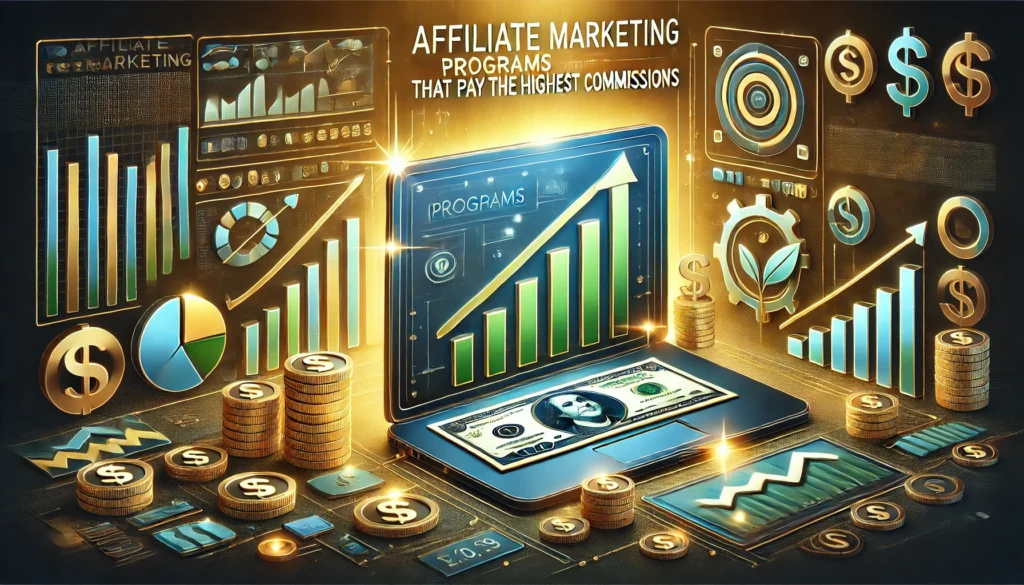 Affiliate Marketing Programs That Pay the Highest Commissions