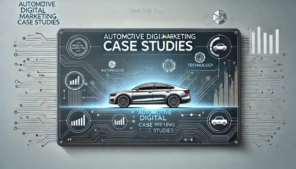 Automotive Digital Marketing Case Studies