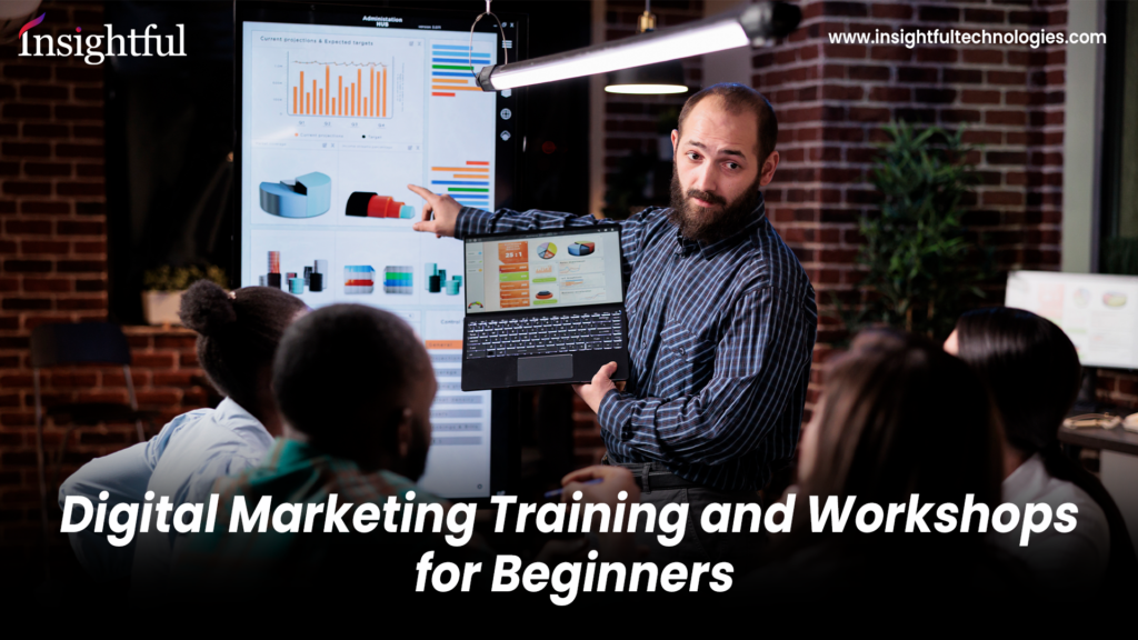 Digital Marketing Training and Workshops for Beginners