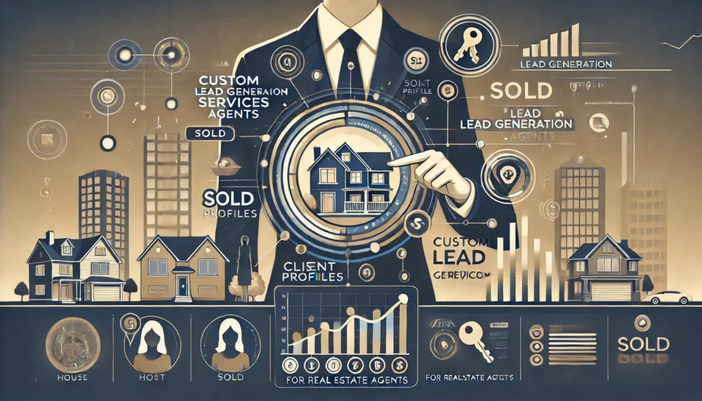 Custom Lead Generation Services for Real Estate Agents