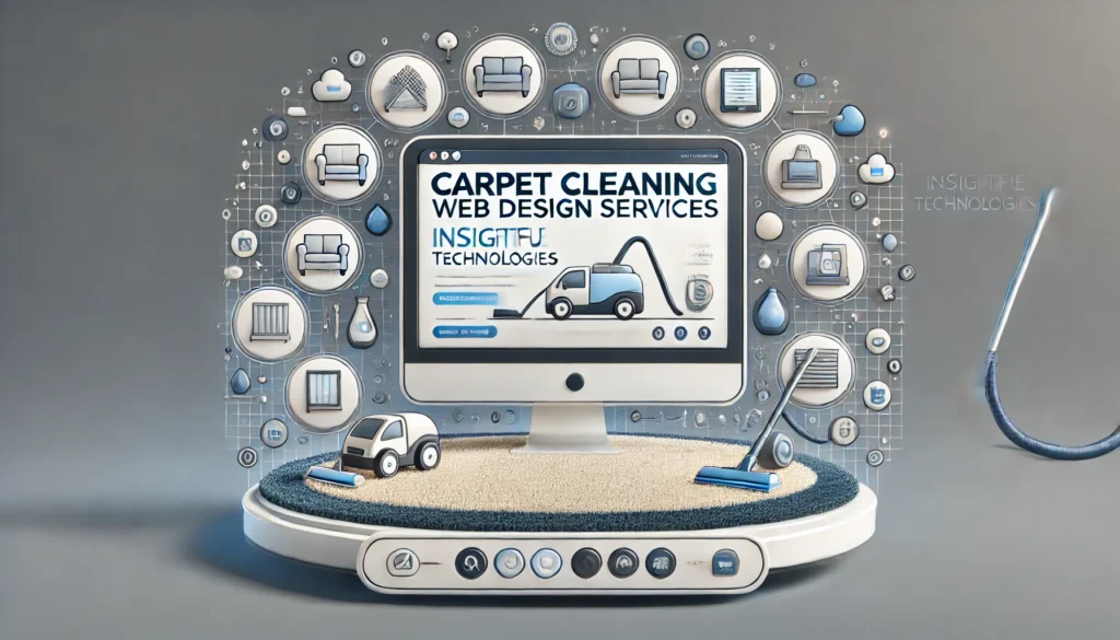 carpet cleaning web design services