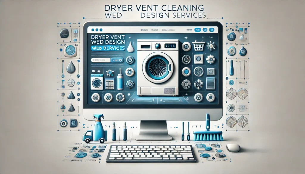 dryer vent cleaning web design services