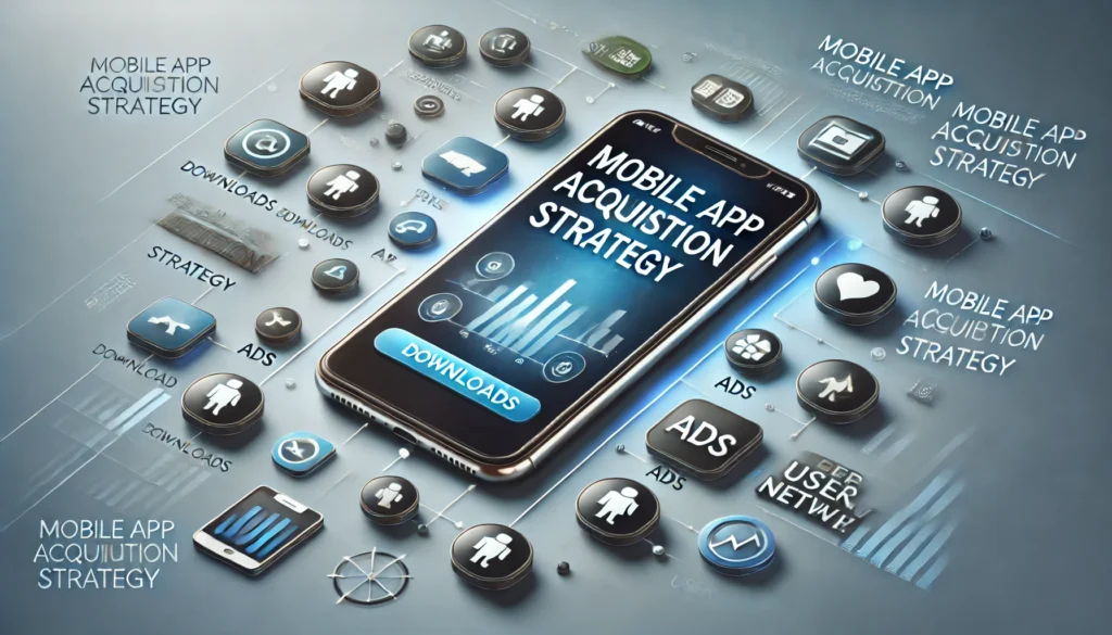 mobile app acquisition strategy