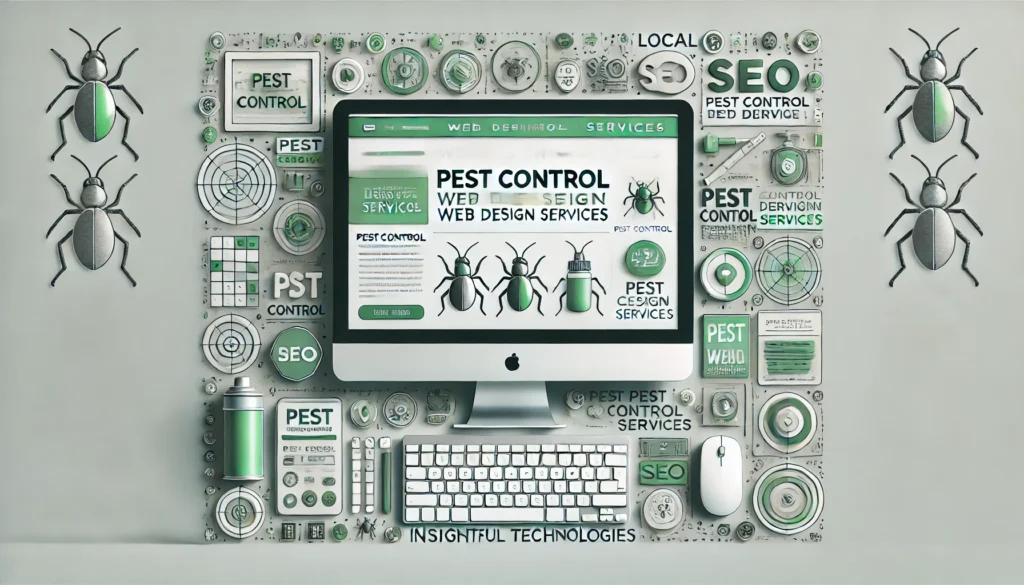 pest control web design services