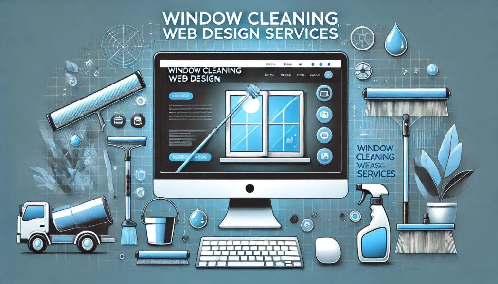 window cleaning web design services