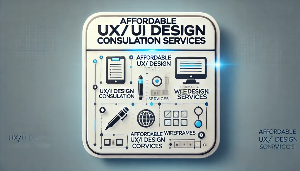 Affordable UX/UI Design Consultation Services