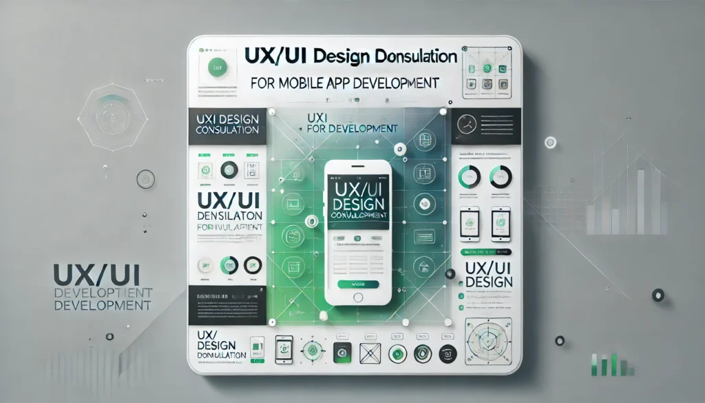 UX/UI Design Consultation for Mobile App Development